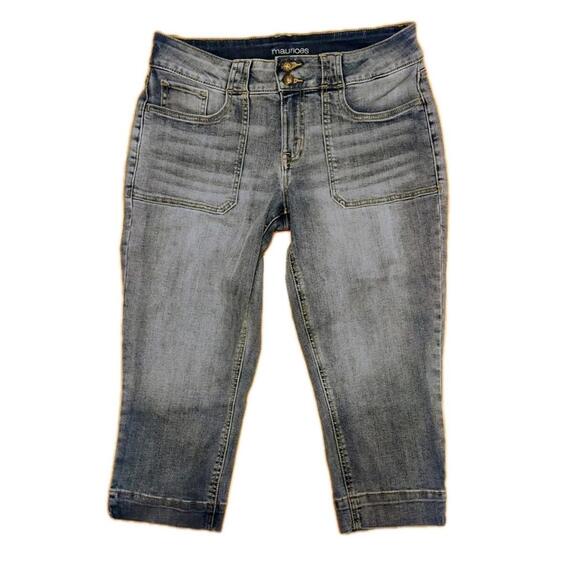 Maurices Denim - Maurices Women's Mid Rise 12 Denim Capri